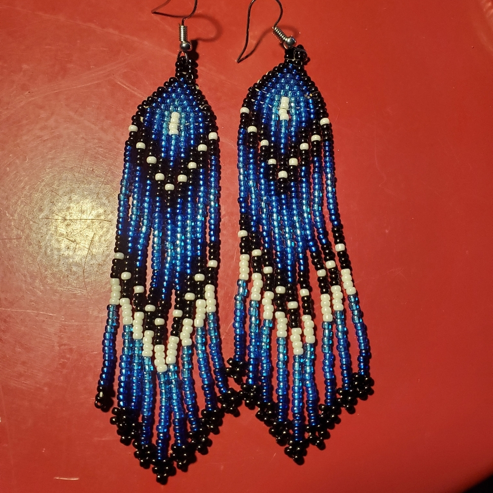 Beaded earrings